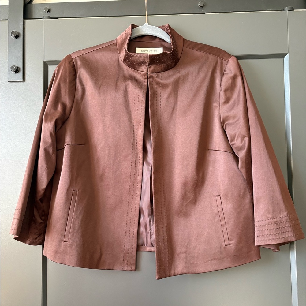 Harve Benard Brown Women's Blazer